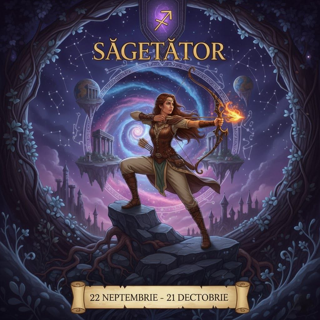 ♐ Săgetător 2026: Relații, Aventură și Stabilitate Acasă